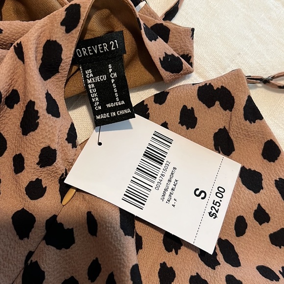 Forever 21 Wrap Dress/Romper - Picture 6 of 6